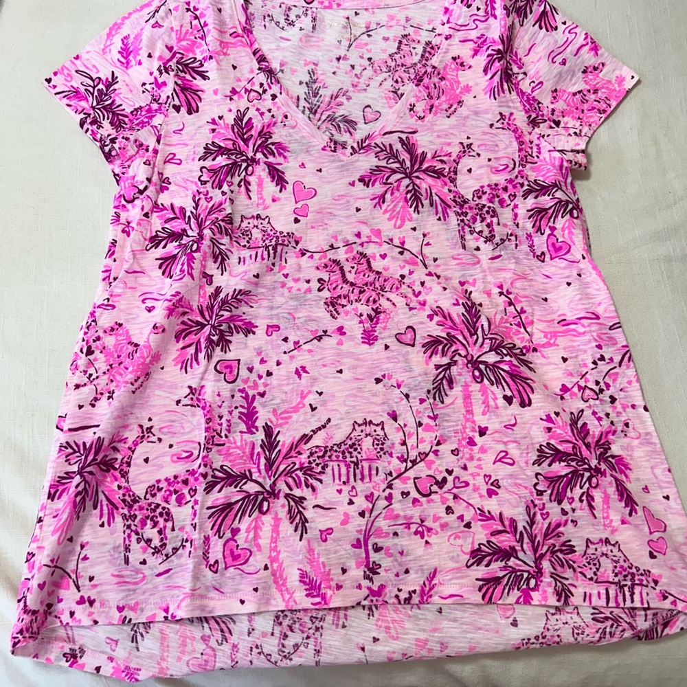 Lilly Pulitzer Etta shirt